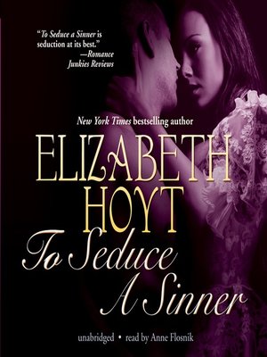 cover image of To Seduce a Sinner